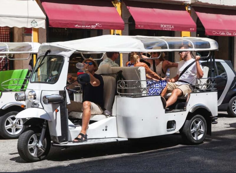 Rome City Sightseeing by Golf Cart Or Tuk Tuk (Private) - The Guides and Commentary