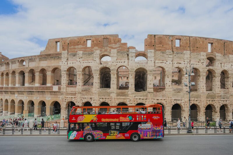Rome: City Sightseeing Hop-on Hop-off Bus with Audioguide - Discover Rome’s Top Sights on a Double-Decker Bus