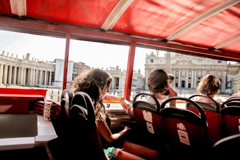 Rome: City Sightseeing Hop-on Hop-off Bus with Audioguide - The Benefits of the Sightseeing App and Audio Guide