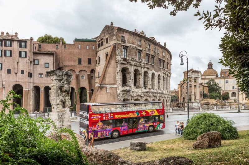 Rome: City Sightseeing Hop-on Hop-off Bus with Audioguide - Accessibility and Practical Tips