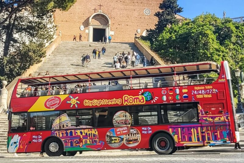 Rome: City Sightseeing Hop-on Hop-off Bus with Audioguide - Comparing This Tour to Similar Options