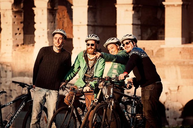 Rome City Small Group Bike Tour with quality Cannondale EBike - Starting Point and Tour Duration