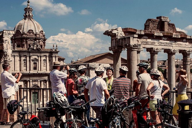 Rome City Small Group Bike Tour with quality Cannondale EBike - Rome’s Best Bike Tour for Sightseeing and Hidden Treasures