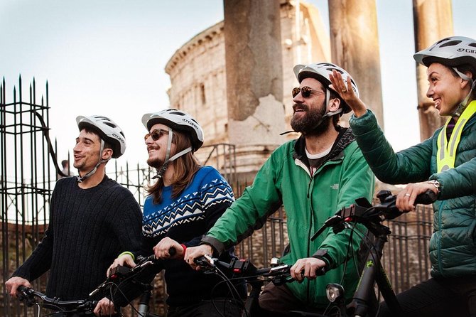 Rome City Small Group Bike Tour with quality Cannondale EBike - Frequently Asked Questions
