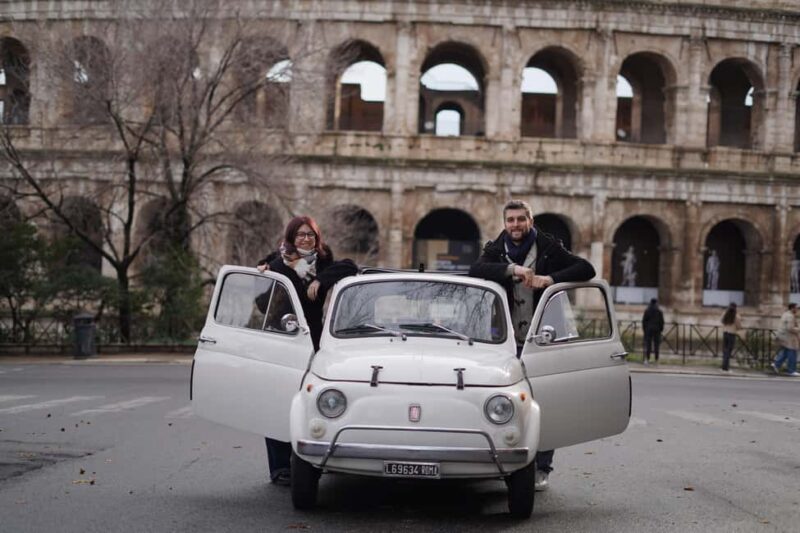 Rome: City Tour in a Retro Fiat 500 with Photo Stops - Frequently Asked Questions