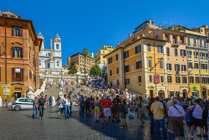 Rome city walking tour spanish steps Trevi Fountain Piazza Navona - Trevi Fountain: Rome’s Most Beautiful Water Feature