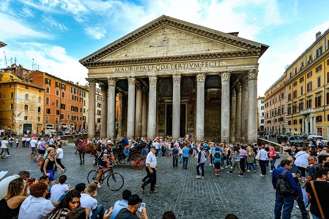 Rome city walking tour spanish steps Trevi Fountain Piazza Navona - Pantheon and Gelato at Rome’s Ancient Temple