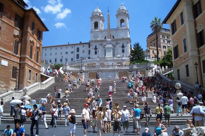 Rome city walking tour spanish steps Trevi Fountain Piazza Navona - Exploring Piazza Navona: Rome’s Artistic Heart