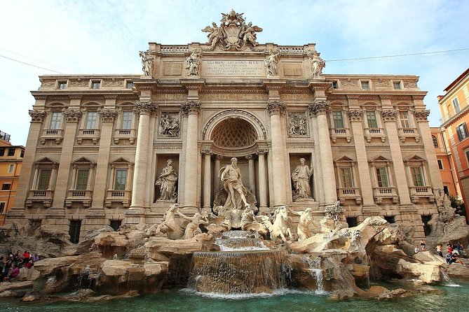 Rome city walking tour spanish steps Trevi Fountain Piazza Navona - Included Treasures: Water, Gelato, and Expert Guidance