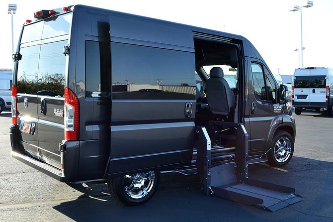 Rome Civitavecchia Accessible Private Shore Excursion for wheelchair users - Comprehensive Access with a Custom-Equipped Minivan