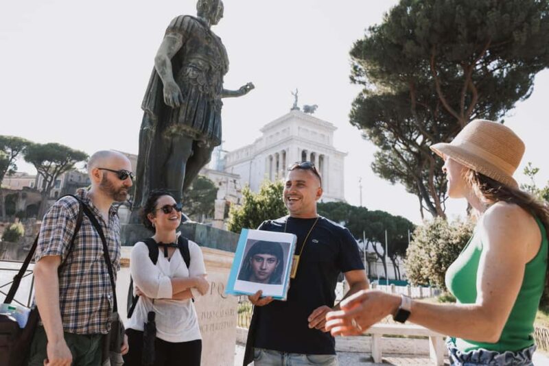 Rome: Cleopatra & Women of Ancient Rome Walking Tour - Key Points