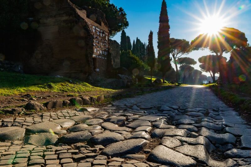 Rome: Colosseum, Ancient Rome and Catacombs Tours & Tickets - Walking Through the Roman Forum and Palatine Hill