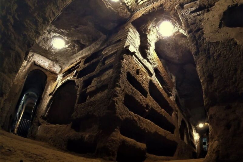 Rome: Colosseum, Ancient Rome and Catacombs Tours & Tickets - The Underground Mysteries of the Catacombs