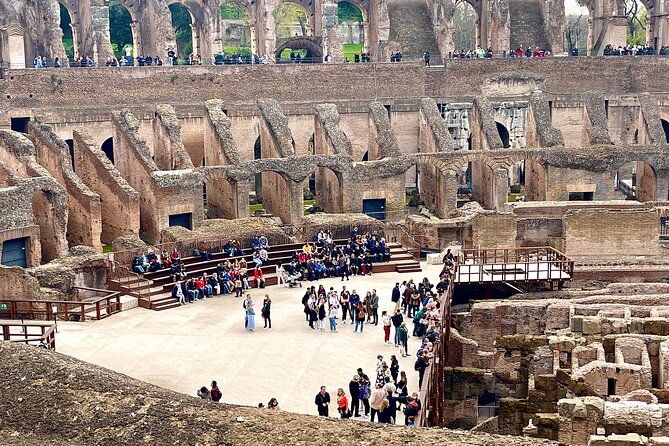 Rome Colosseum Ancient Rome Exclusive Private Guided Tour - Palatine Hill: The Cradle of Rome