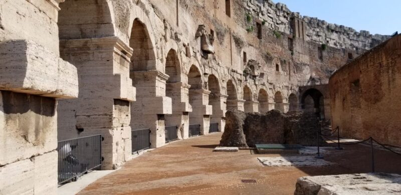 Rome: Colosseum, Ancient Rome Tour or AudioGuided Tour - Starting Points and Tour Length