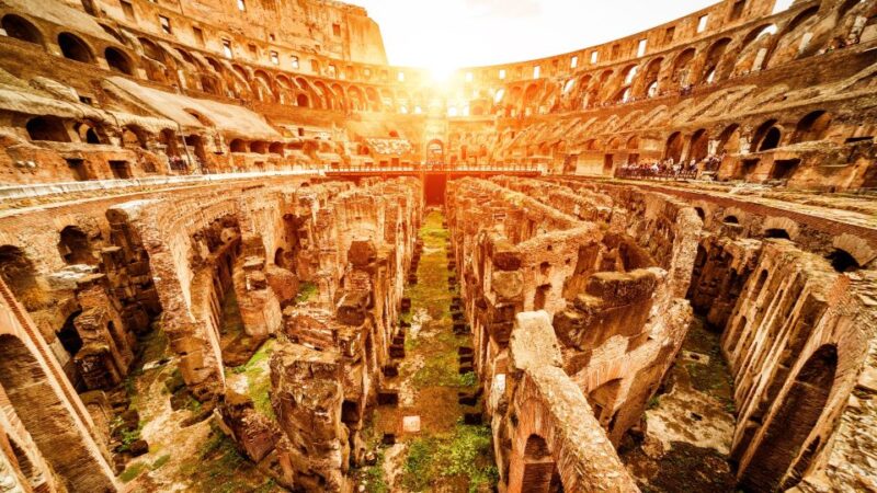 Rome: Colosseum, Ancient Rome Tour or AudioGuided Tour - Roman Forum and Palatine Hill: Remains and Panoramas