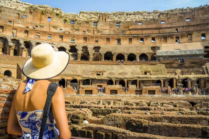 Rome: Colosseum, Ancient Rome Tour or AudioGuided Tour - Accessibility and Group Size