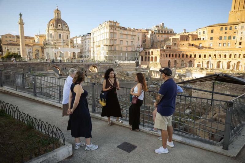Rome: Colosseum and Ancient Dark History Walking Tour - Highlights of the Exterior Colosseum View and Stories