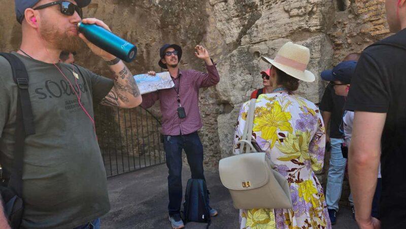 Rome: Colosseum and Ancient Rome Guided Walking Tour - Key Points