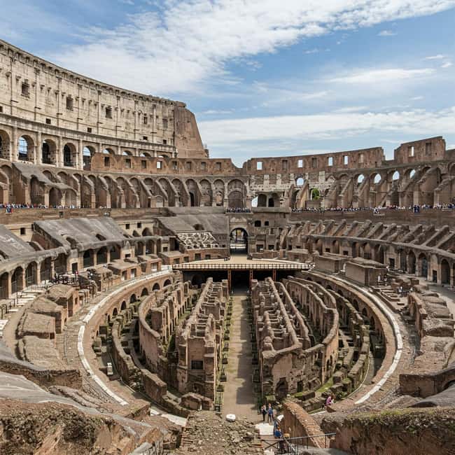 Rome: Colosseum and Ancient Rome Guided Walking Tour - Inside the Colosseum: Gladiators and Ancient Shows