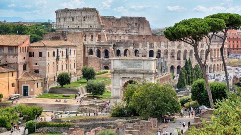 Rome: Colosseum and Ancient Rome Guided Walking Tour - Key Points