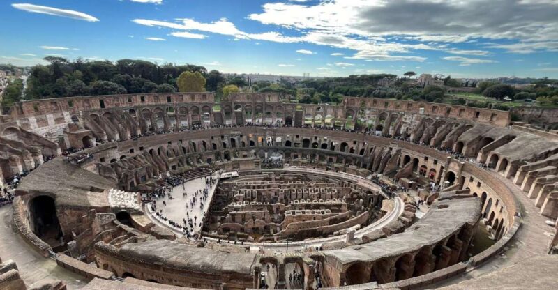Rome: Colosseum and Ancient Rome Guided Walking Tour - Exploring the Heart of Ancient Rome: The Colosseum