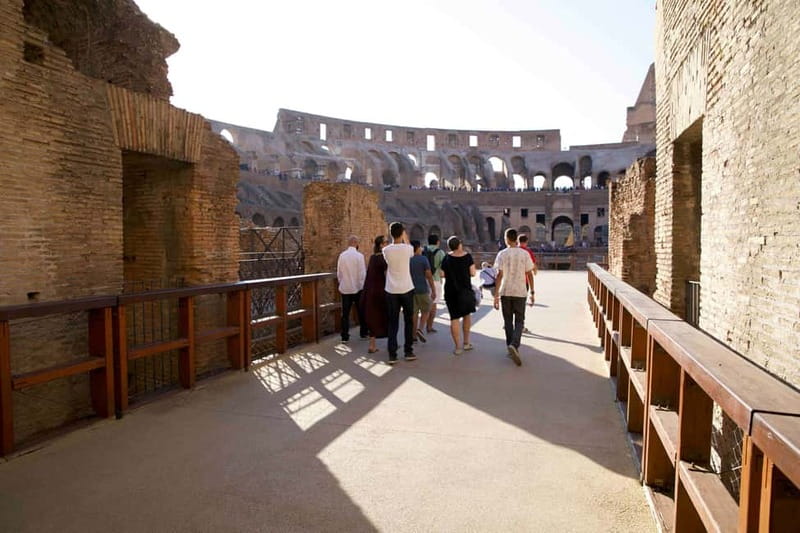 Rome: Colosseum and Ancient Rome Small Group Guided Tour - Exploring the Colosseum: A UNESCO World Heritage Site