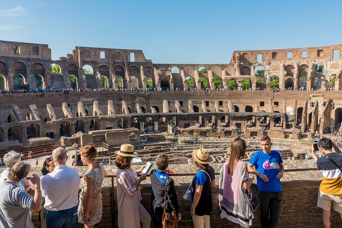 Rome: Colosseum and Ancient Rome Tour - Logistics and Meeting Point Tips