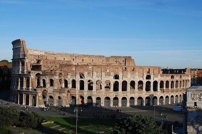 Rome: Colosseum and Vatican Museums Full Day Tour with Lunch - Explore Rome’s Iconic Landmarks in One Day