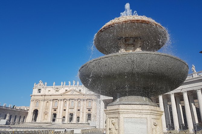 Rome: Colosseum and Vatican Museums Full Day Tour with Lunch - Afternoon Immersion: Vatican Museums and St. Peter’s Basilica