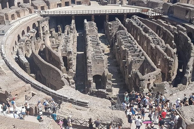 Rome: Colosseum and Vatican Museums Full Day Tour with Lunch - Transport and Comfort Throughout the Day