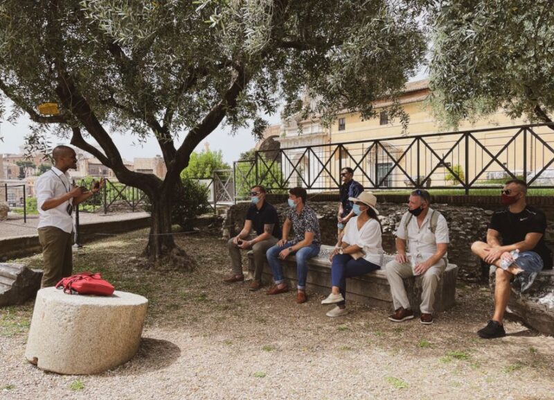 Rome: Colosseum Arena Access & Ancient City Small Group Tour - Walking Through the Roman Forum: The Political and Commercial Center