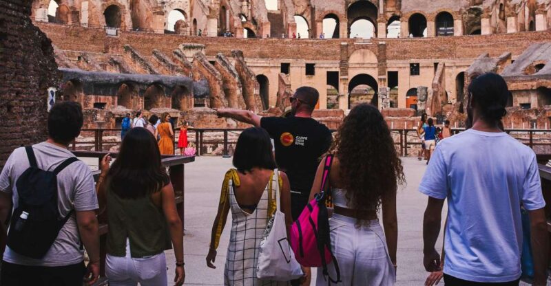 Rome: Colosseum Arena Access & Ancient City Small Group Tour - Notable Guides and Their Impact