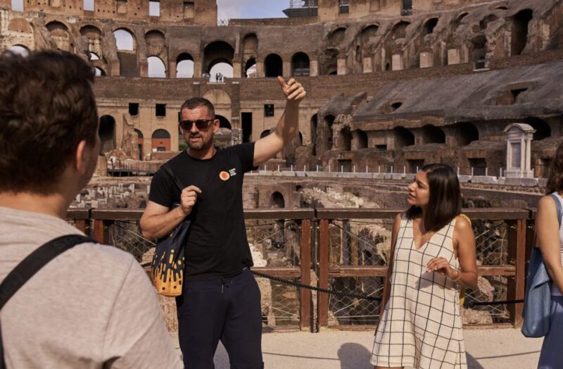 Rome: Colosseum Arena Access & Ancient City Small Group Tour - Practical Tips for Participants