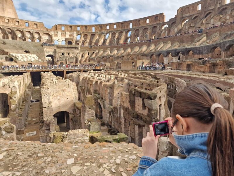 Rome: Colosseum Arena Access and Ancient Rome Guided Tour - Timing, Crowd Levels, and Pacing