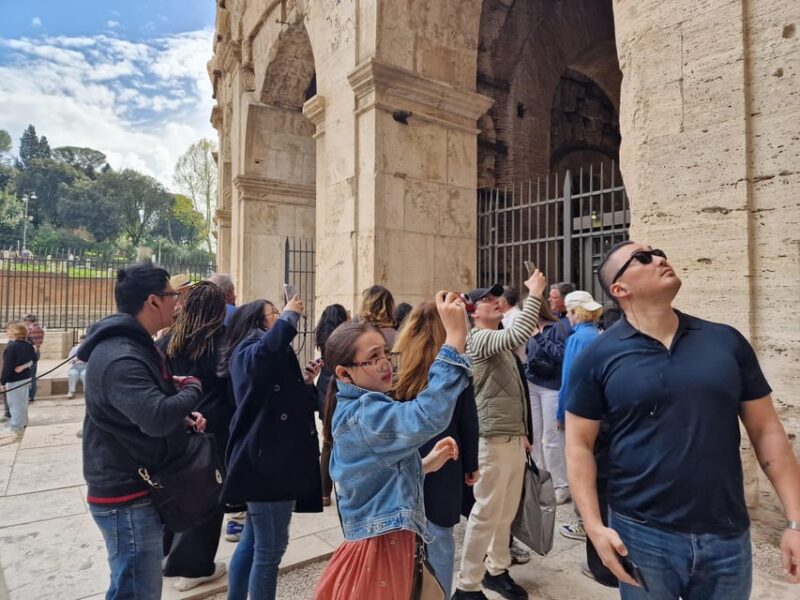 Rome: Colosseum Arena Access and Ancient Rome Guided Tour - Who Should Book This Tour?