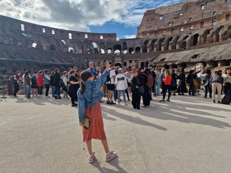 Rome: Colosseum Arena Access and Ancient Rome Guided Tour - The Sum Up: A Rich Journey Through Ancient Rome