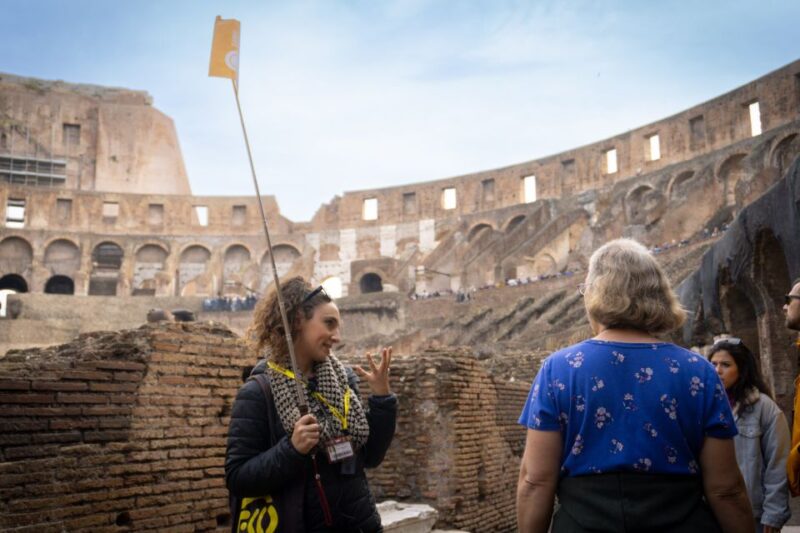 Rome: Colosseum, Arena & Ancient City Small Group Tour - Key Points
