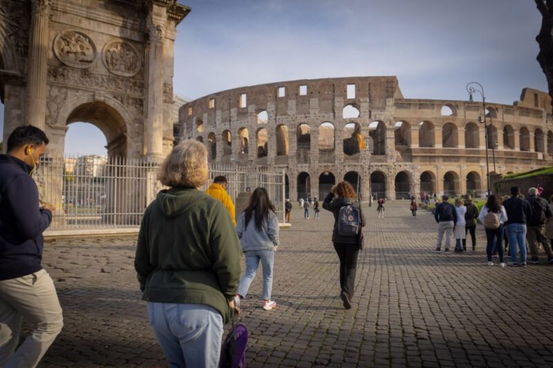 Rome: Colosseum, Arena & Ancient City Small Group Tour - Walking Through the Roman Forum’s Civic Heart