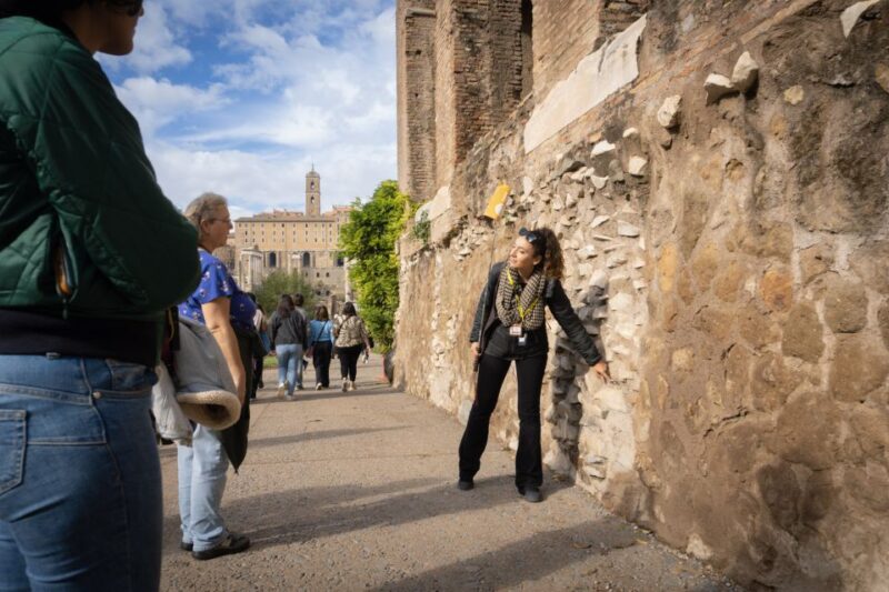 Rome: Colosseum, Arena & Ancient City Small Group Tour - Practical Details: Group Size, Duration, and Accessibility