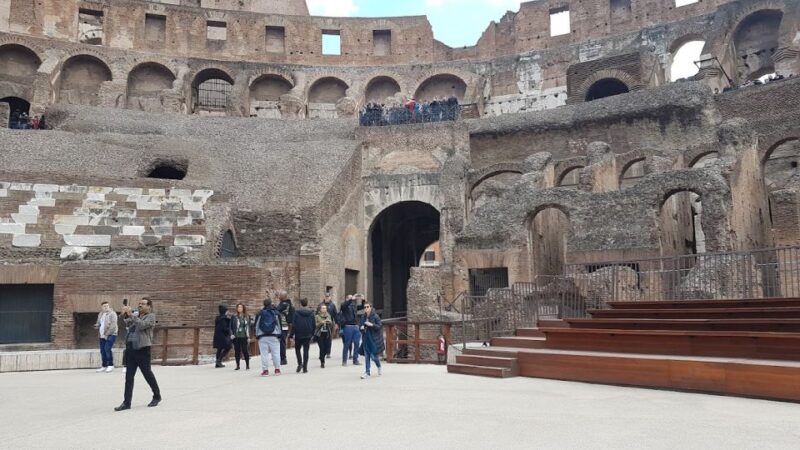 Rome: Colosseum Arena and Ancient Rome Guided Tour - Explore Rome’s Iconic Ancient Landmarks with a Guided Tour