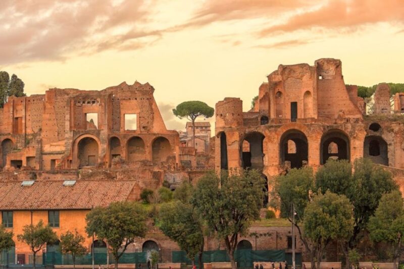 Rome: Colosseum Arena and Ancient Rome Guided Tour - Climbing Palatine Hill for Panoramic Views of Ancient Rome