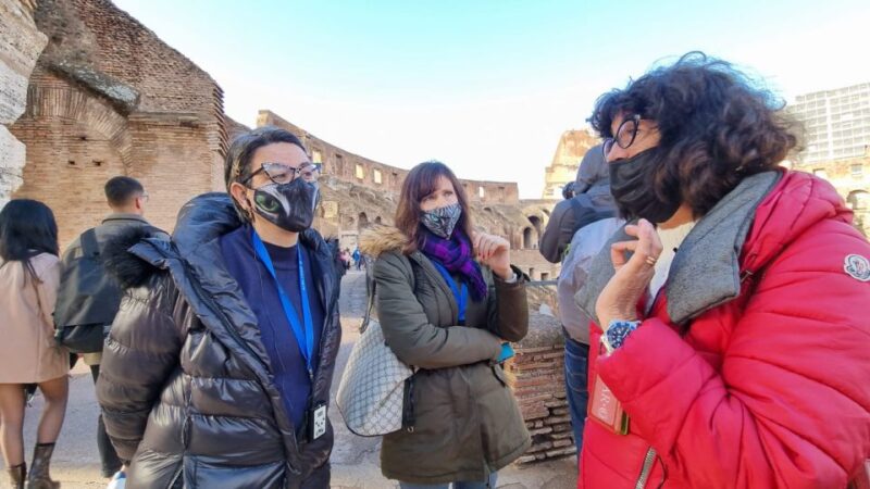 Rome: Colosseum Arena and Ancient Rome Guided Tour - Limitations and Considerations