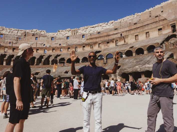 Rome: Colosseum, Arena and Palatine Hill Small-Group Tour - Starting at the Arch of Constantine for an Iconic Introduction