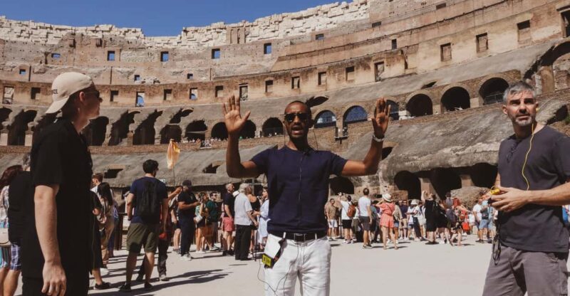 Rome: Colosseum, Arena and Palatine Hill Small-Group Tour - Exploring Palatine Hill, the Imperial Residence