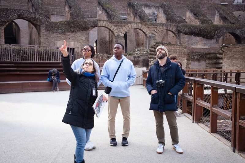 Rome: Colosseum, Arena and Palatine Hill Small-Group Tour - The Role of the Expert Guides in Enriching the Tour