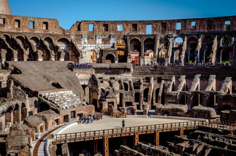 Rome: Colosseum, Arena and Palatine Hill Small-Group Tour - Practical Tips for Participants