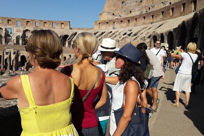 Rome: Colosseum Arena and Roman Forum | Small Group First Access - Small-Group Access to Rome’s Greatest Landmarks