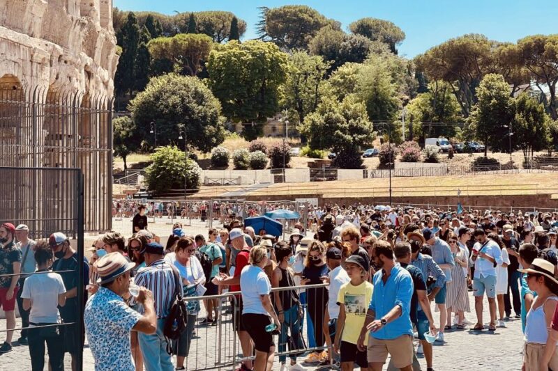 Rome: Colosseum, Arena Floor & Ancient Rome Tour - Key Points