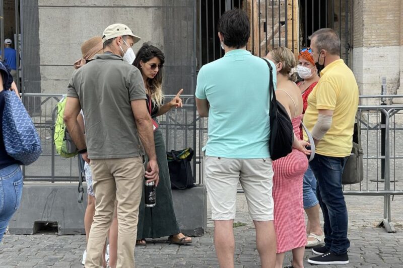 Rome: Colosseum, Arena Floor & Ancient Rome Tour - The Tour Starts with a Unique Entrance at the Colosseum